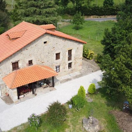 Espectacular Casa Rural En Castaneda Socobio Buitenkant foto