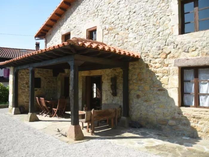 Espectacular Casa Rural En Castaneda Socobio Buitenkant foto