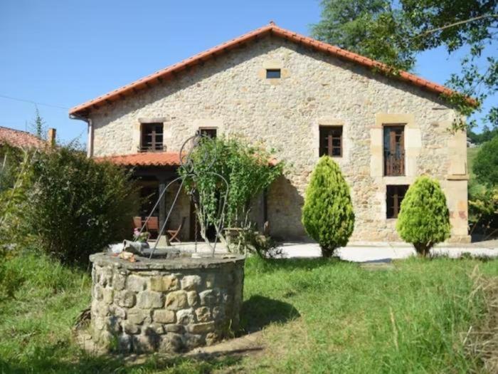 Espectacular Casa Rural En Castaneda Socobio Buitenkant foto
