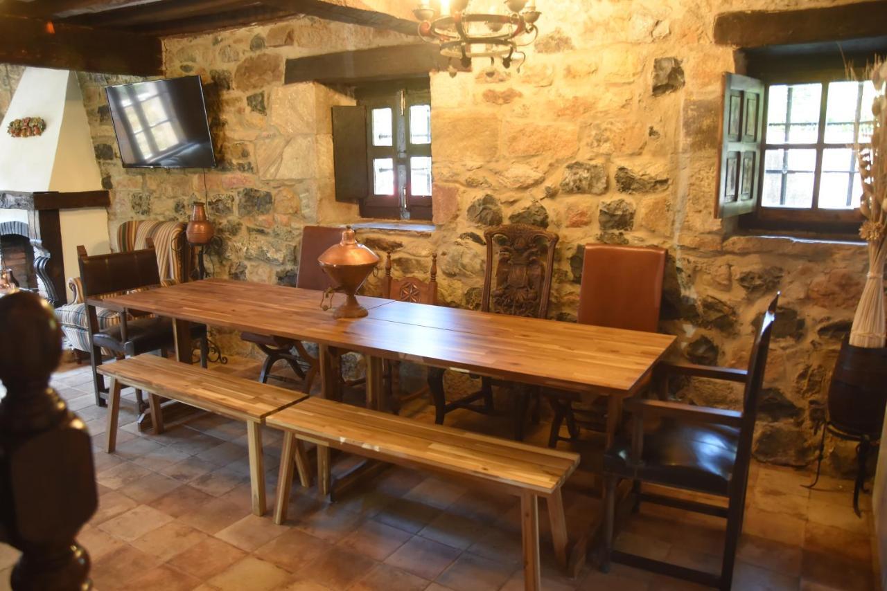 Espectacular Casa Rural En Castaneda Socobio Buitenkant foto