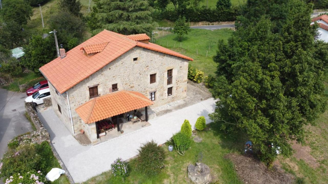 Espectacular Casa Rural En Castaneda Socobio Buitenkant foto