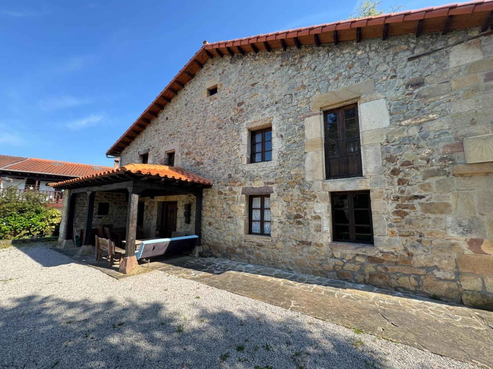 Espectacular Casa Rural En Castaneda Socobio Buitenkant foto